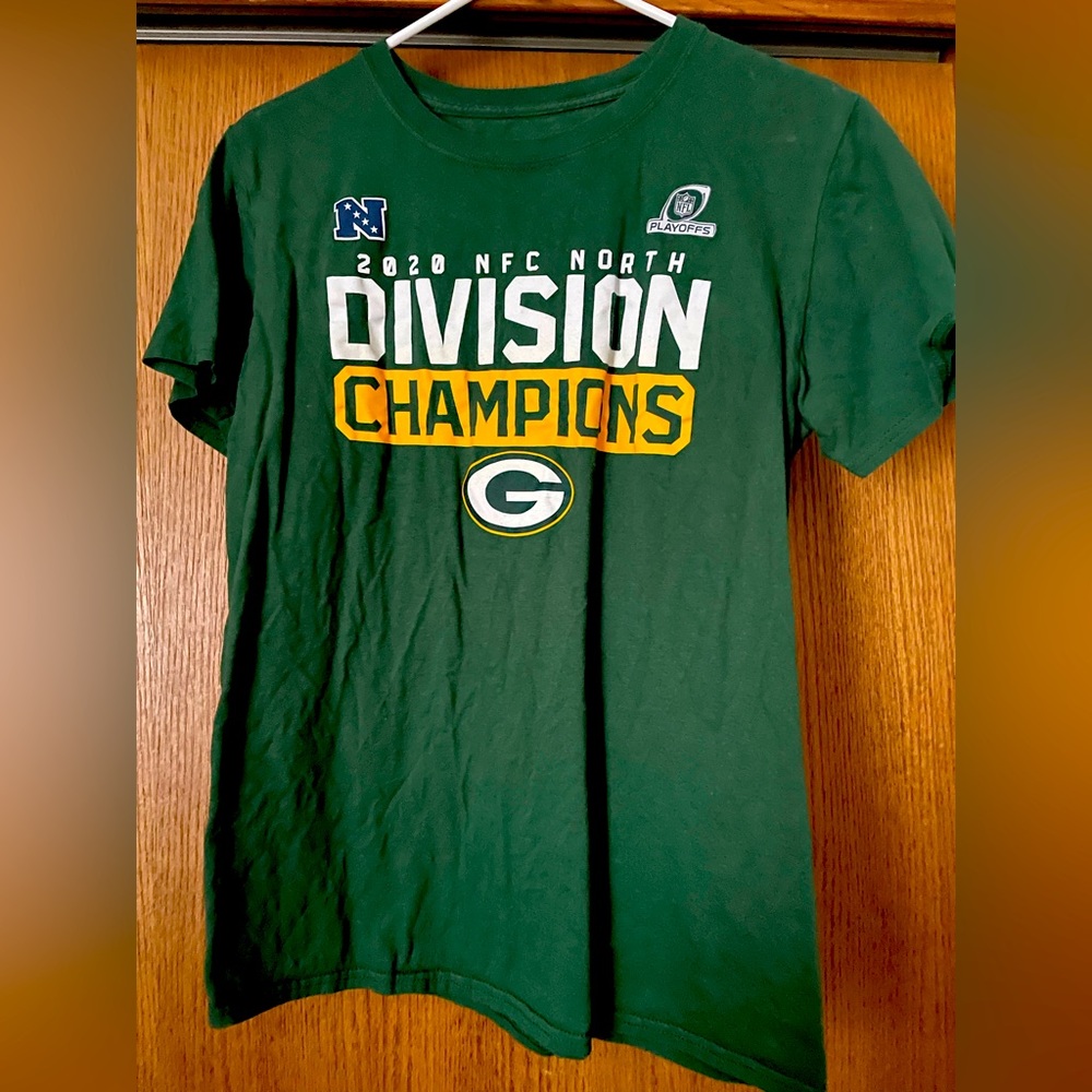 Green Bay Packers Divisional Champions.